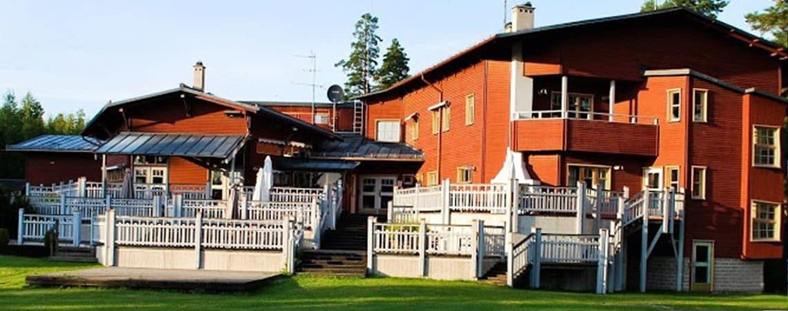 Villa Gladtjarn Smedjebacken Exterior foto